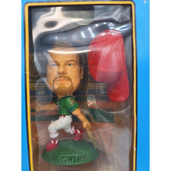 Home Run Headliners XL NIB 1998 Vintage Ken Griffey Jr Mark McGwire - Picture 4 of 11